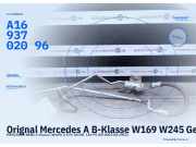 Orignal Mercedes A B-Klasse W169 W245 Getriebeölleitung a1693702096 A1693702096
