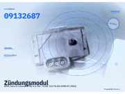 Zündungsmodul OPEL Astra G Caravan (T98) 09132687