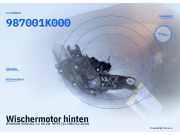 Wischermotor hinten HYUNDAI iX20 (JC) 987001K000