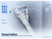 Einspritzdüse CHRYSLER Voyager IV (RG) 0445110059