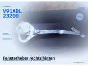 Fensterheber rechts hinten FORD Escort 91 Express (AVL) V91ABL23200