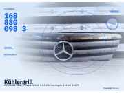 Kühlergrill MERCEDES-BENZ A-Klasse (W168) 1688800983