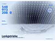 Lenkgetriebe PEUGEOT 807 1489732080