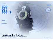 Lenkstockschalter RENAULT Kangoo (KC) 8200379531