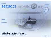 Wischermotor hinten OPEL Corsa A TR (S83) 90320117
