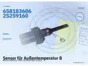 Sensor für Außentemperatur BMW 1er (E81) 65818360625 259160