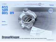 Drosselklappe MERCEDES-BENZ E-Klasse Kombi (S211) A1110980109