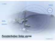 Fensterheber links vorne FIAT Tipo (160)