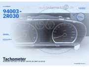 Tachometer HYUNDAI i30 I (FD) 94003-2R030
