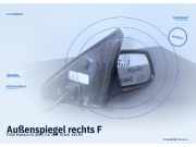 Außenspiegel rechts FORD Mondeo III (B5Y)