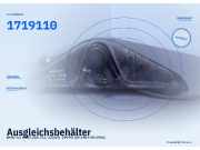 Ausgleichsbehälter BMW 7er (E32) 1719110