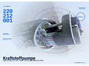 Kraftstoffpumpe AUDI A3 (8L) 220212001