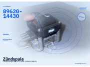 Zündspule TOYOTA Supra (A7) 89620-14430