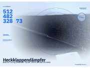 Heckklappendämpfer BMW 3er Touring (E46) 51248232873