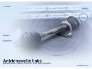 Antriebswelle links RENAULT Master II Kasten