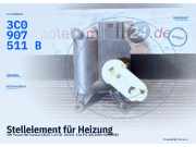 Stellelement für Heizung VW Passat B6 Variant (3C5) 3C0907511B