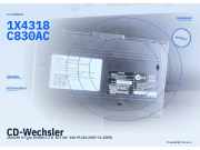 CD-Wechsler JAGUAR X-Type (X400) 1X4318C830AC