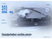Fensterheber rechts vorne MERCEDES-BENZ Vaneo (414) A4147200646