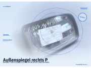 Außenspiegel rechts PEUGEOT 205 I (741A/C)