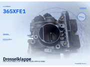 Drosselklappe FIAT Punto (188) 61600.376.07 365XFE1
