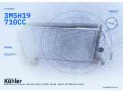 Kühler FORD Focus II Turnier (DA, DS, FFS) 3M5H9L440AE 3M5H19710CC