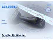 Schalter für Wischer BMW 3er (E46) 8363664I