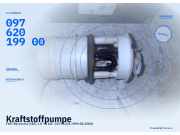 Kraftstoffpumpe FIAT Barchetta (183) 09762019900