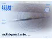 Heckklappendämpfer HYUNDAI Tucson III (TL, TLE) 81780-D3000