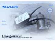 Ansaugkrümmer OPEL Omega A Caravan 90324478