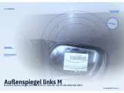 Außenspiegel links MAZDA 6 Station Wagon (GY)