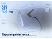 Abgastemperatursensor MERCEDES-BENZ A-Klasse (W169) A0051539228