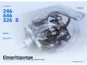 Einspritzpumpe VW Sharan (7M) 2464463268