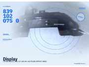 Display TOYOTA Celica (T23) 8391020750