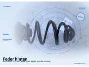 Feder hinten OPEL Astra G CC (T98)