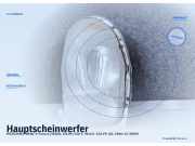 Hauptscheinwerfer MERCEDES-BENZ S-Klasse (W108, W109)