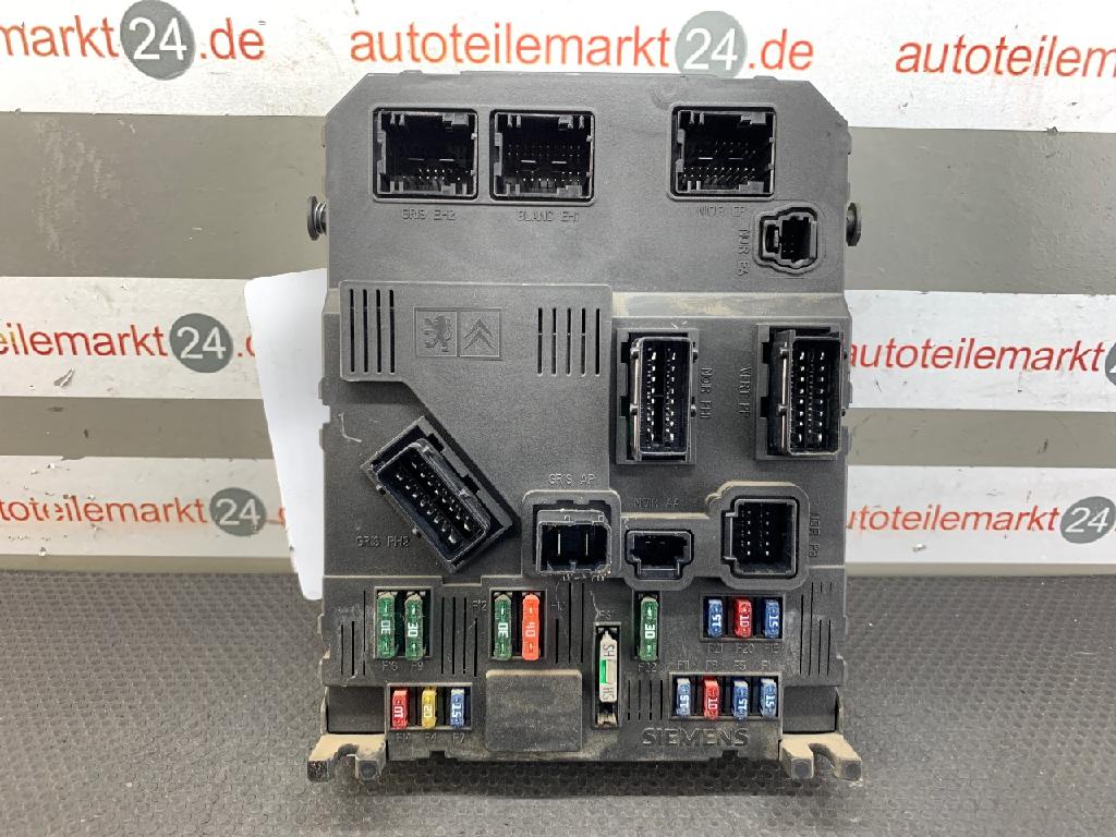 Sicherungskasten PEUGEOT 206 SW 9649627880 Bild Sicherungskasten PEUGEOT 206 SW 9649627880