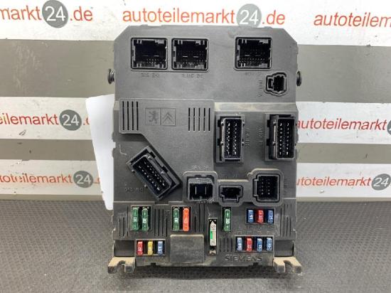 Sicherungskasten PEUGEOT 206 SW 9649627880 Bild Sicherungskasten PEUGEOT 206 SW 9649627880