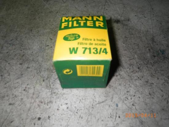 Ölfilter FIAT 128 W713/4 Bild Ölfilter FIAT 128 W713/4