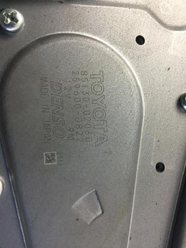 Wischermotor hinten TOYOTA Auris (E150) 85130-02030 Bild Wischermotor hinten TOYOTA Auris (E150) 85130-02030