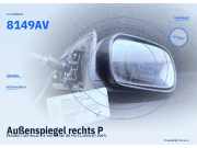Außenspiegel rechts PEUGEOT 307 Break 8149AV