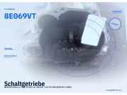 Schaltgetriebe NISSAN Almera Tino (V10) 8E069VT