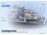Schaltgetriebe IVECO Daily III Kasten 5S-200(52200) 52200
