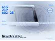 Tür rechts hinten BMW 3er (E36) 41528185428 41521960228