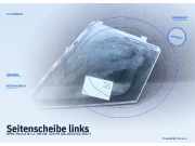 Seitenscheibe links OPEL Meriva B