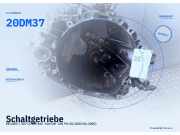 Schaltgetriebe PEUGEOT 307 CC 20DM37