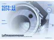 Luftmassenmesser FORD Escort VII Cabriolet (ALL) 92FB-12B579-AA