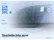 Türscheibe links vorne VW Golf IV (1J) 1J4845201G