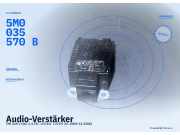 Audio-Verstärker VW Golf V (1K) 5M0035570B