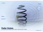 Feder hinten VW Passat B5 Variant (3B5)
