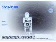 Lampenträger Heckleuchte MERCEDES-BENZ C-Klasse SportCoupe (CL203) 151631 15163100